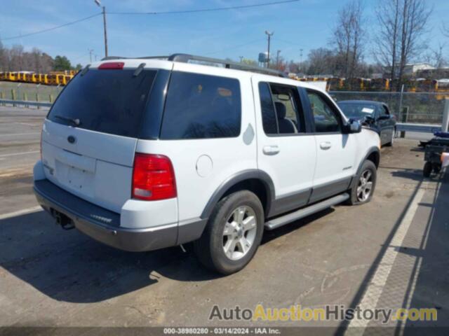 FORD EXPLORER XLT, 1FMZU63K94UB40294