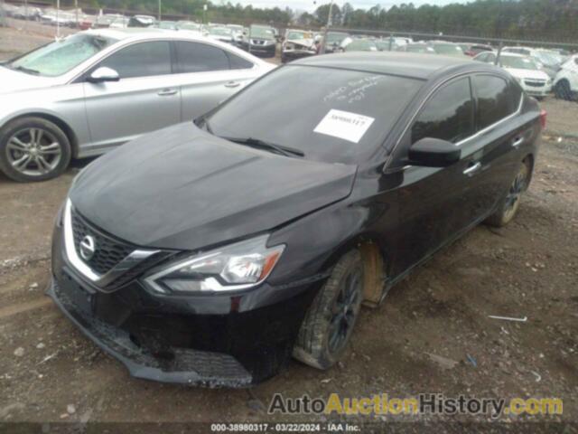 NISSAN SENTRA S, 3N1AB7AP6JY233295