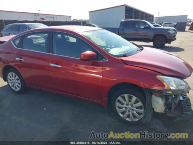 NISSAN SENTRA S, 3N1AB7AP1EY330166