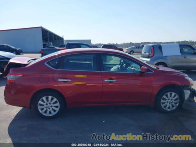 NISSAN SENTRA S, 3N1AB7AP1EY330166