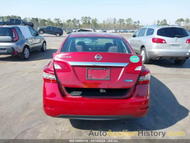 NISSAN SENTRA S, 3N1AB7AP1EY330166