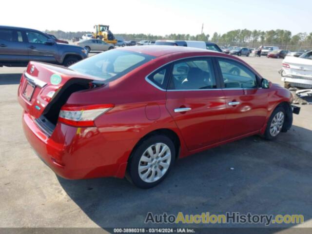 NISSAN SENTRA S, 3N1AB7AP1EY330166