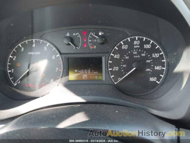 NISSAN SENTRA S, 3N1AB7AP1EY330166