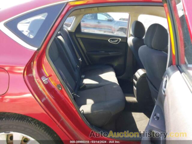 NISSAN SENTRA S, 3N1AB7AP1EY330166