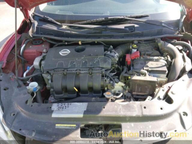 NISSAN SENTRA S, 3N1AB7AP1EY330166