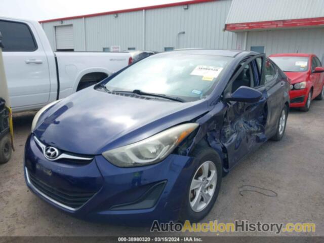 HYUNDAI ELANTRA SE/SPORT/LIMITED, 5NPDH4AE5EH475696