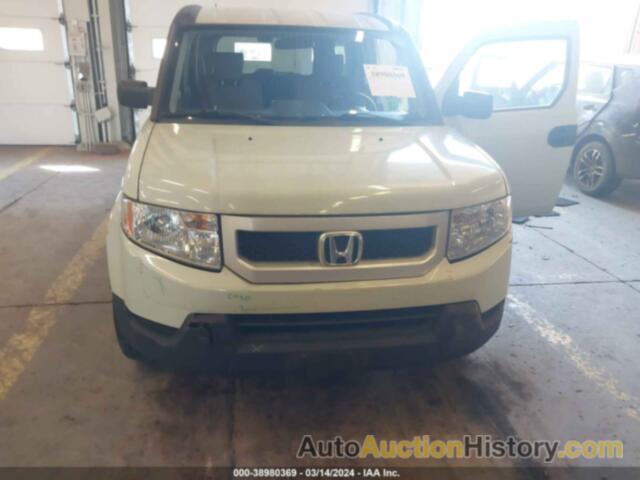 HONDA ELEMENT EX, 5J6YH2H79BL004603