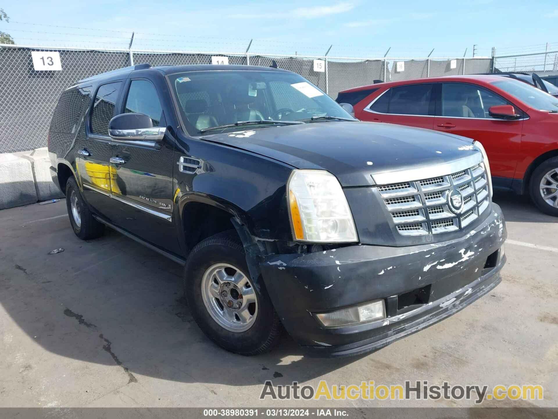 CADILLAC ESCALADE ESV STANDARD, 1GYFK66818R108228