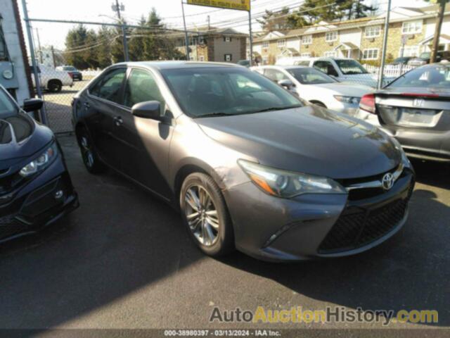 TOYOTA CAMRY SE, 4T1BF1FKXHU687865