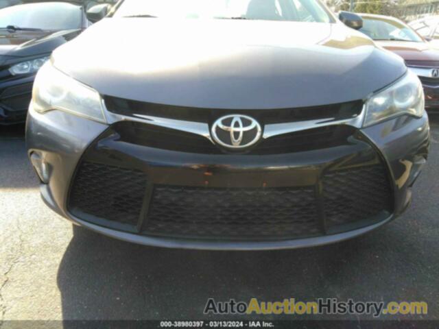 TOYOTA CAMRY SE, 4T1BF1FKXHU687865