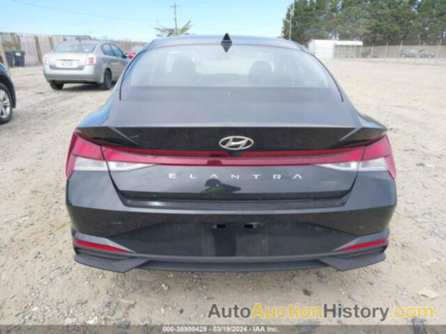 HYUNDAI ELANTRA SEL, 5NPLS4AG4PH114820