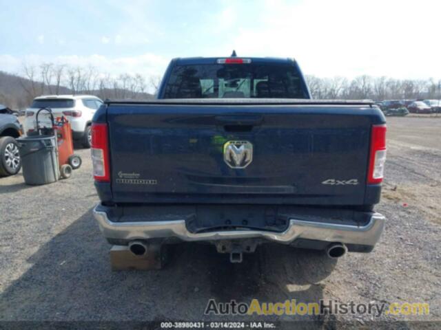 RAM 1500 BIG HORN  4X4 5'7 BOX, 1C6SRFFT3NN426284