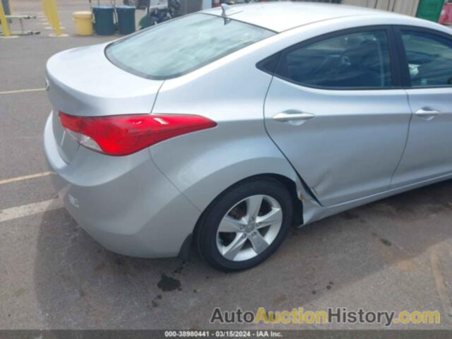 HYUNDAI ELANTRA GLS, 5NPDH4AE4DH448391