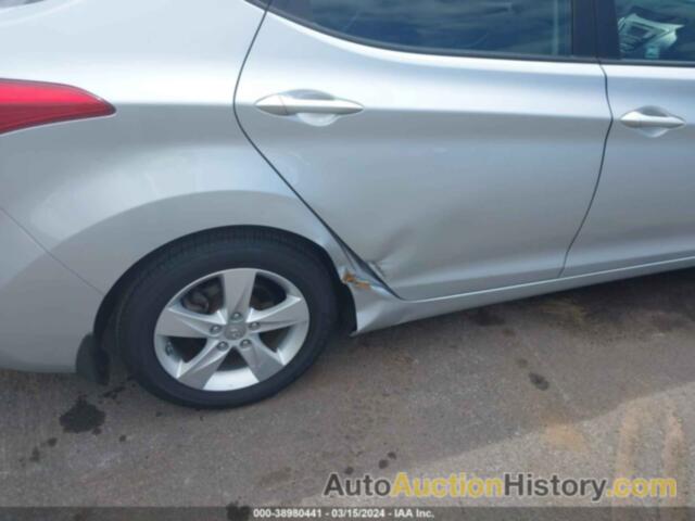 HYUNDAI ELANTRA GLS, 5NPDH4AE4DH448391