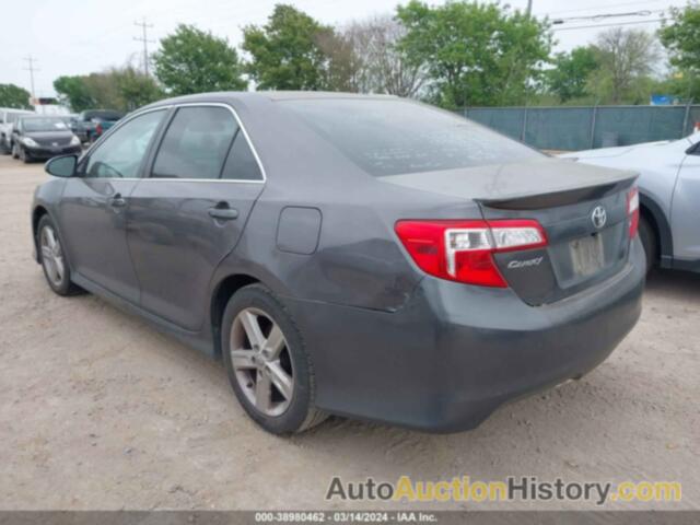 TOYOTA CAMRY SE, 4T1BF1FK0EU747597