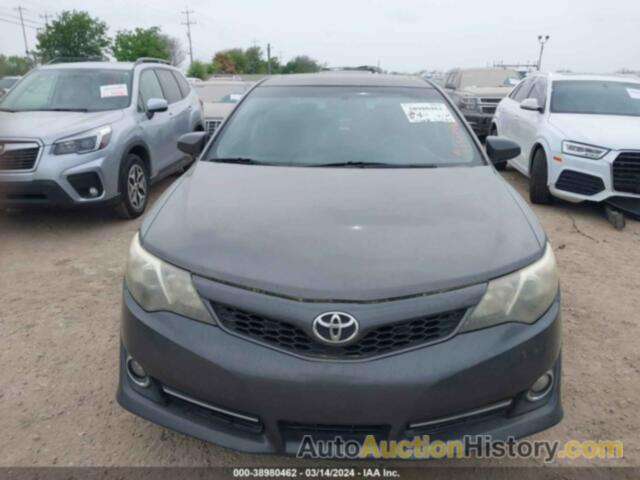 TOYOTA CAMRY SE, 4T1BF1FK0EU747597