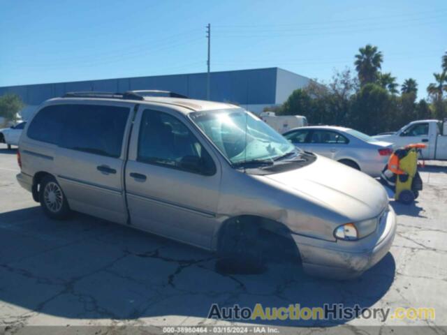 FORD WINDSTAR WAGON, 2FMZA5145WBD03684