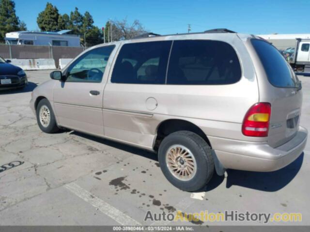 FORD WINDSTAR WAGON, 2FMZA5145WBD03684