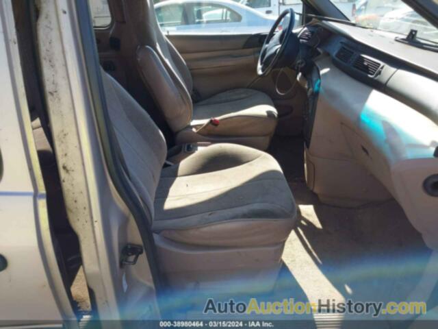 FORD WINDSTAR WAGON, 2FMZA5145WBD03684