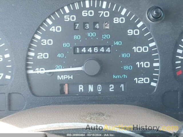 FORD WINDSTAR WAGON, 2FMZA5145WBD03684