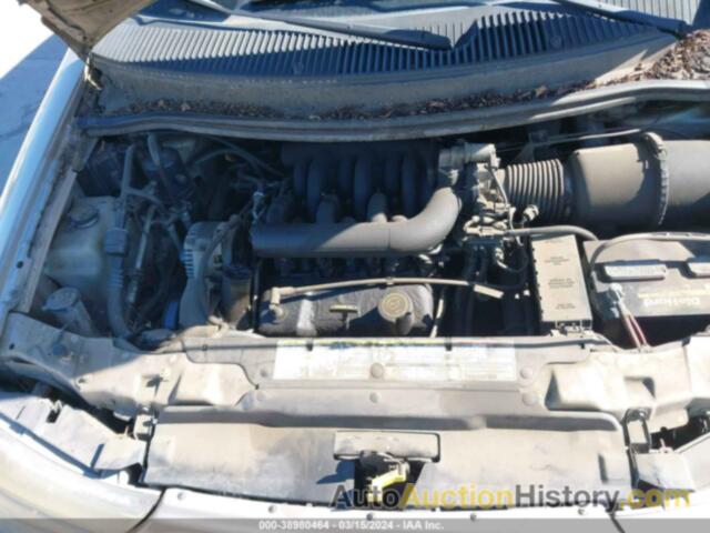 FORD WINDSTAR WAGON, 2FMZA5145WBD03684