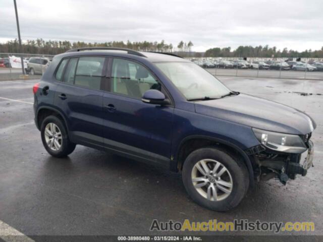 VOLKSWAGEN TIGUAN S, WVGBV7AX1GW545741