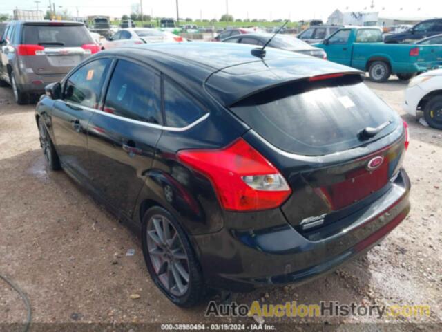 FORD FOCUS TITANIUM, 1FADP3N28EL180056