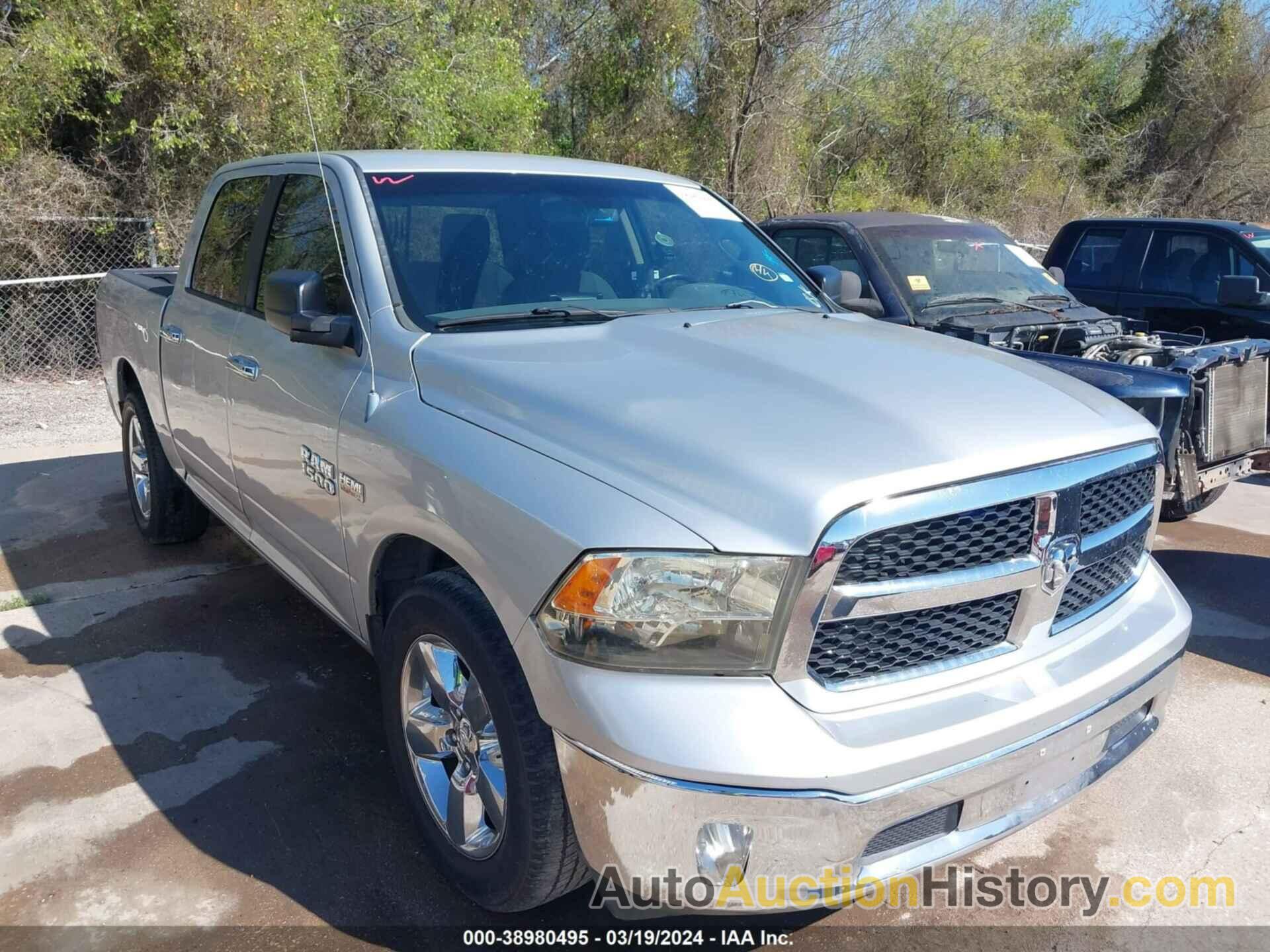 RAM 1500 LONE STAR, 1C6RR6LT3DS649251