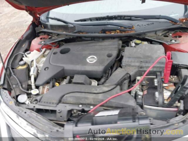 NISSAN ALTIMA 2.5 SV, 1N4AL3APXDC169560