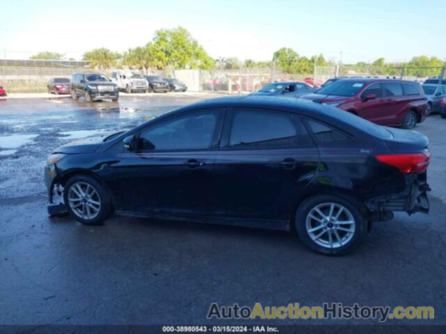 FORD FOCUS SE, 1FADP3F25GL213810