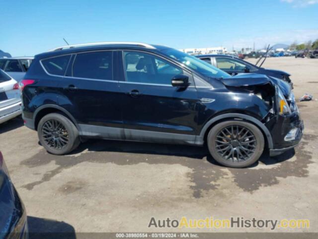 FORD ESCAPE TITANIUM, 1FMCU0J91JUA56596