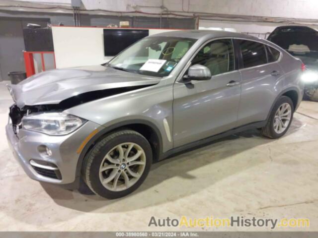 BMW X6 XDRIVE35I, 5UXKU2C55G0N79978