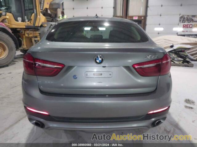 BMW X6 XDRIVE35I, 5UXKU2C55G0N79978