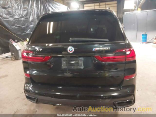 BMW X7 M50I, 5UXCX6C05N9M97801