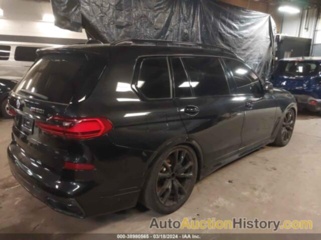 BMW X7 M50I, 5UXCX6C05N9M97801