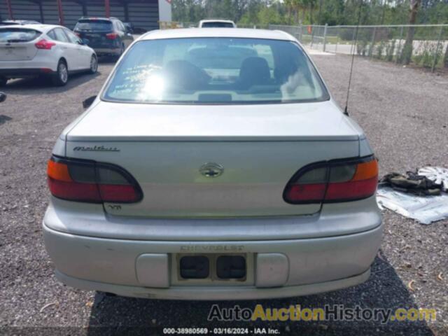 CHEVROLET MALIBU, 1G1ND52J516255506