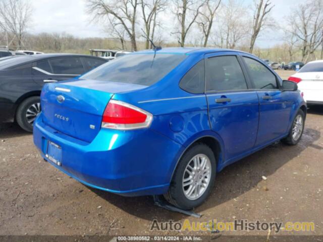 FORD FOCUS SE, 1FAHP3FN1BW143340