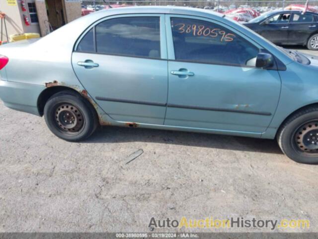 TOYOTA COROLLA CE, 2T1BR32E55C438700