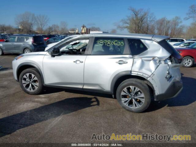 NISSAN ROGUE SV FWD, 5N1BT3BA5PC805228