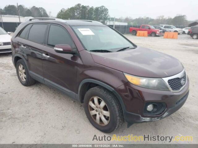 KIA SORENTO LX V6, 5XYKT4A24DG361383