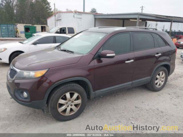 KIA SORENTO LX V6, 5XYKT4A24DG361383