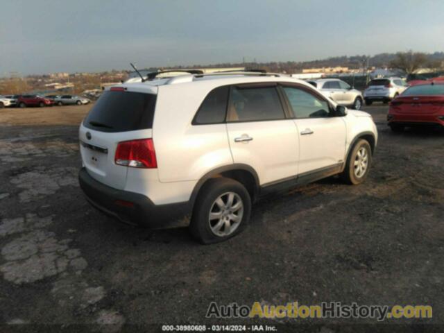 KIA SORENTO LX, 5XYKTDA60DG354790