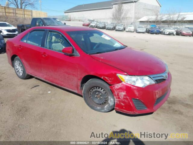 TOYOTA CAMRY LE, 4T1BF1FK0CU516356