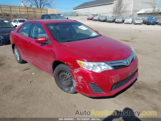 TOYOTA CAMRY LE, 4T1BF1FK0CU516356