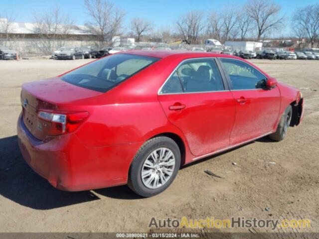 TOYOTA CAMRY LE, 4T1BF1FK0CU516356