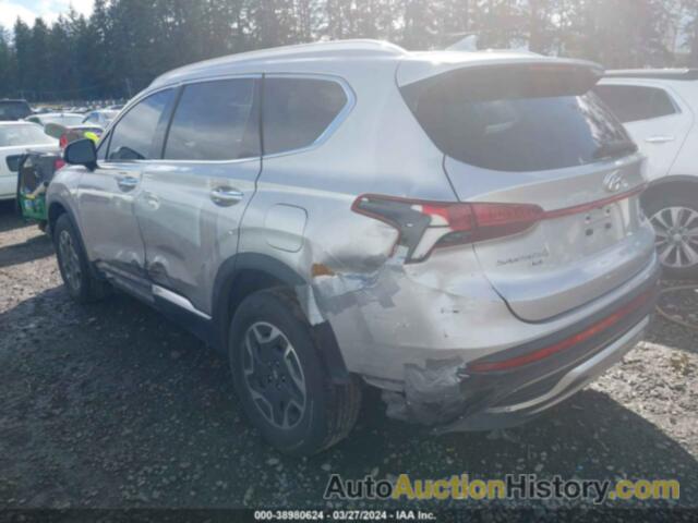 HYUNDAI SANTA FE HYBRID BLUE, KM8S2DA12MU002618