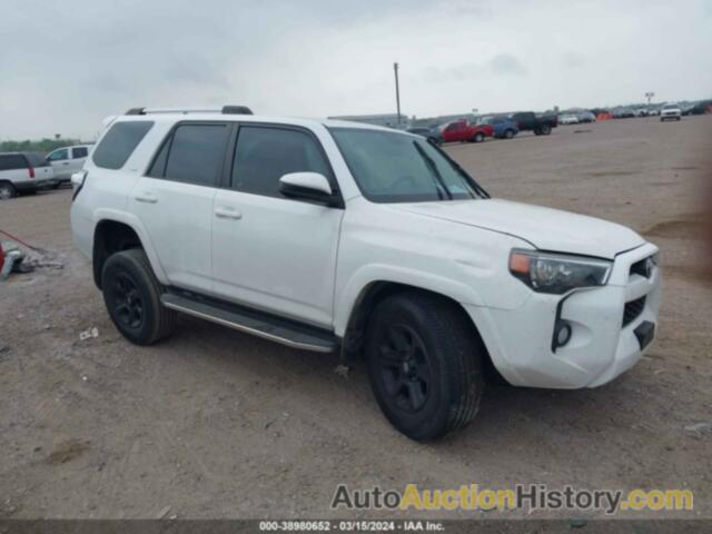 TOYOTA 4RUNNER SR5, JTEZU5JR1K5206905