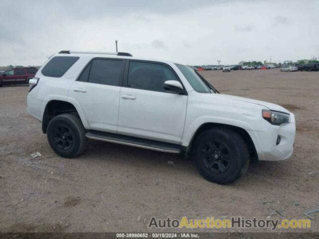 TOYOTA 4RUNNER SR5, JTEZU5JR1K5206905