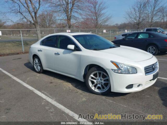 NISSAN MAXIMA 3.5 S/3.5 SV, 1N4AA5AP8EC493447