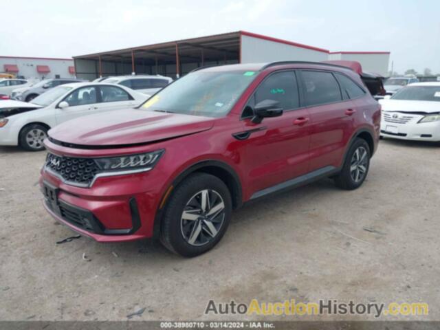 KIA SORENTO EX, 5XYRH4LF3PG214427